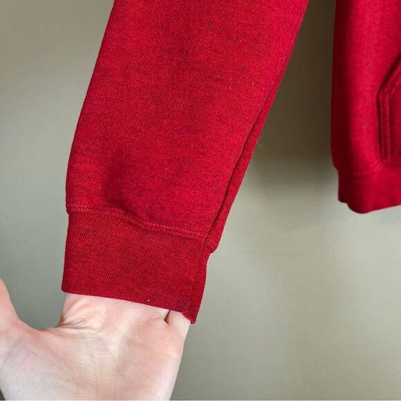 ✨ Gildan Red Iowa State University Hoodie Small - Picture 6 of 10